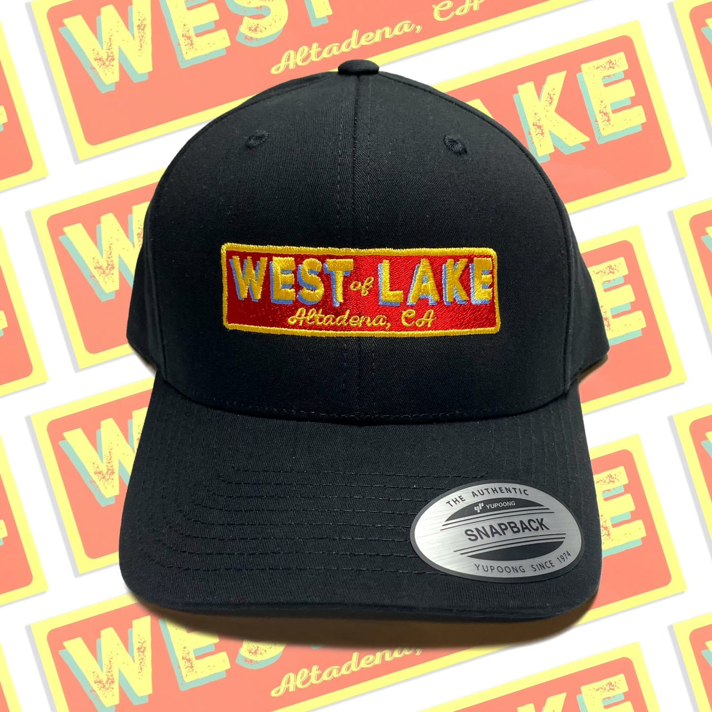 West of Lake Snapback Hat