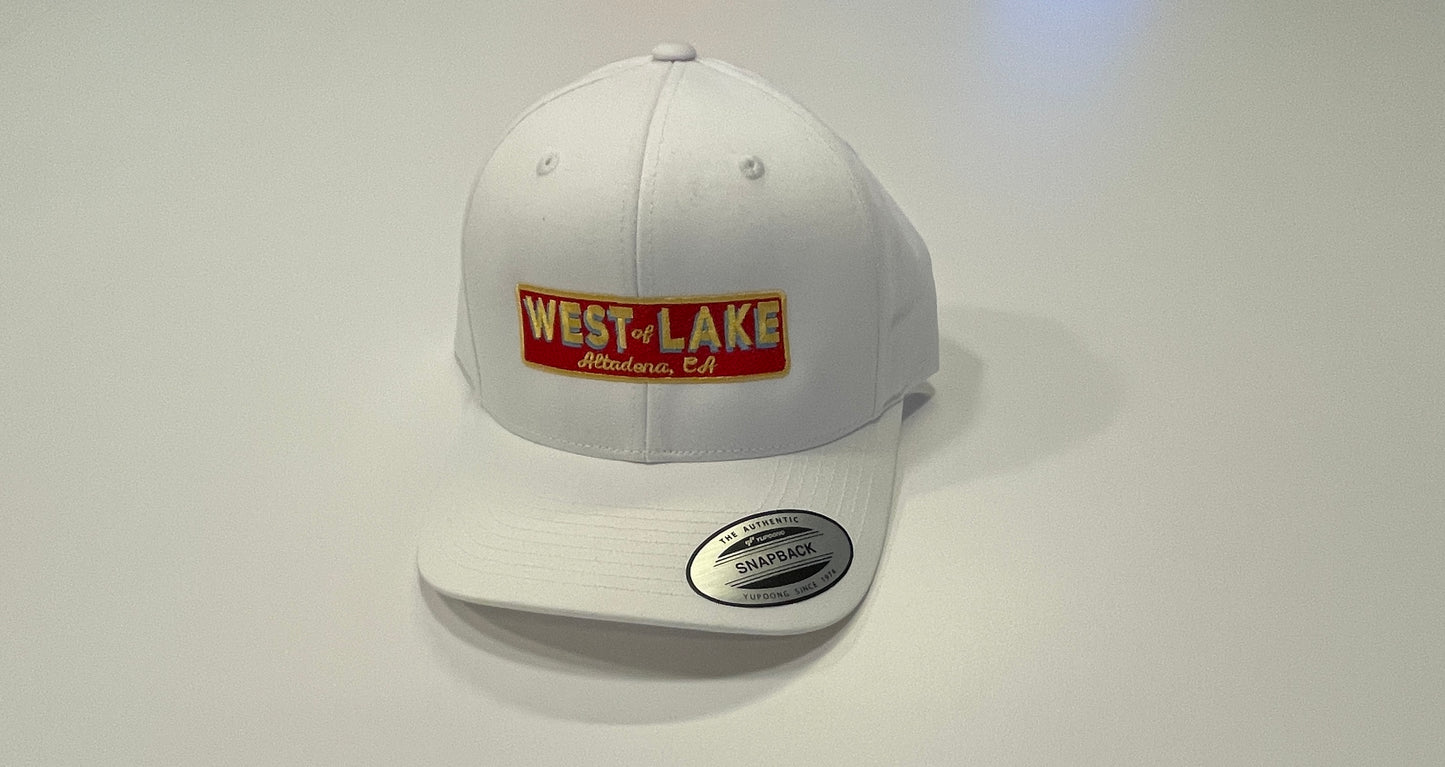 West of Lake Snapback Hat