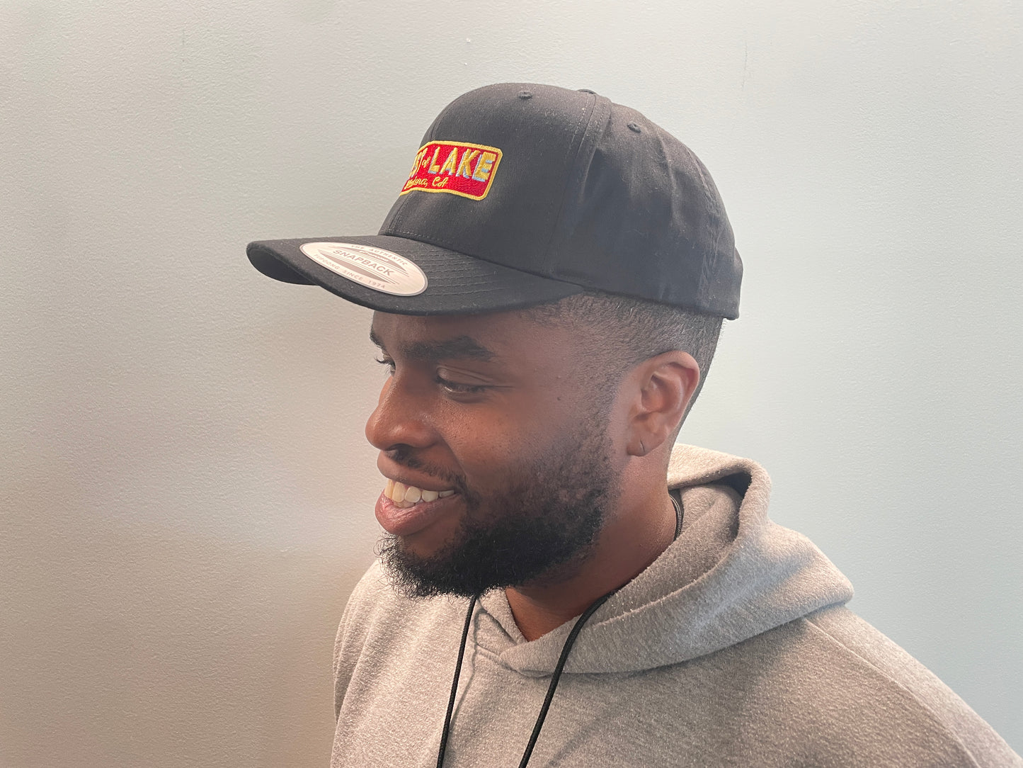 West of Lake Snapback Hat