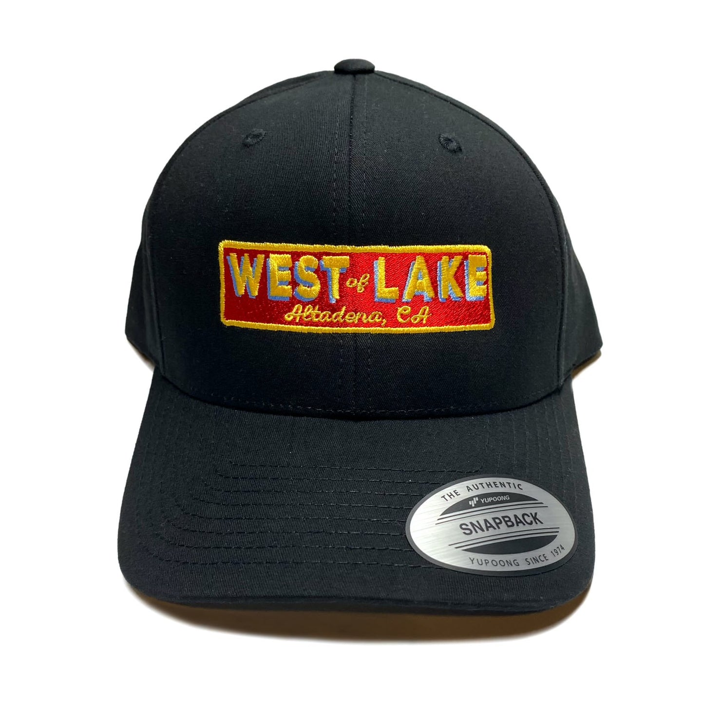 West of Lake Snapback Hat