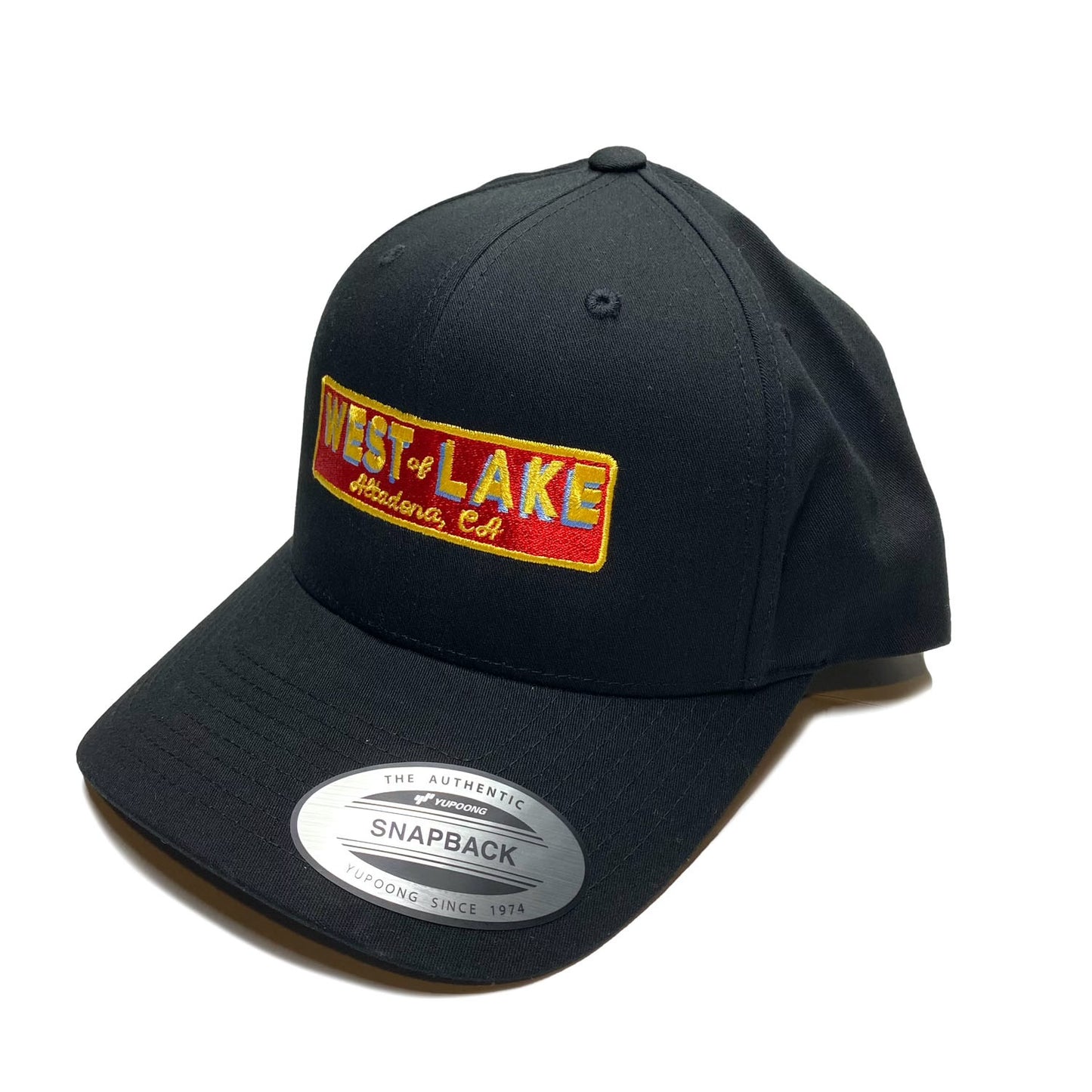 West of Lake Snapback Hat
