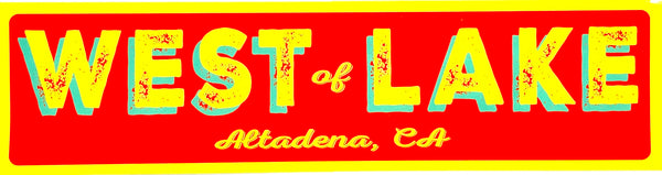 Altadena West of Lake