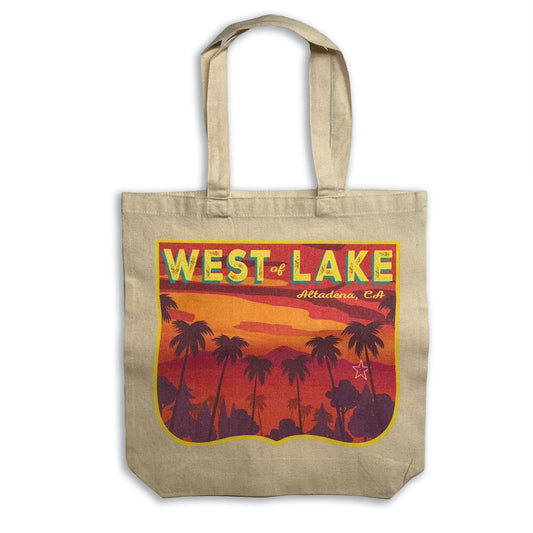 West of Lake Tote Bag