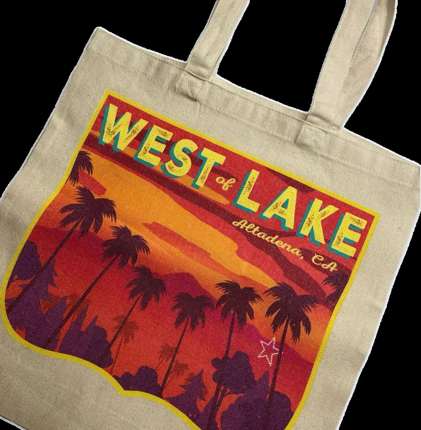 West of Lake Tote Bag